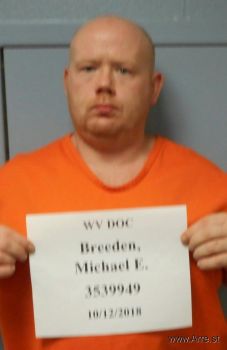 Michael Eugene, Jr. Breeden Mugshot