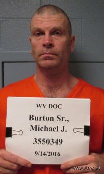 Michael John Burton Mugshot