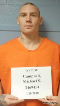 Michael Shane Campbell Mugshot