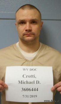 Michael David Crotti Mugshot