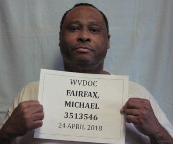 Michael Anthony Fairfax Mugshot