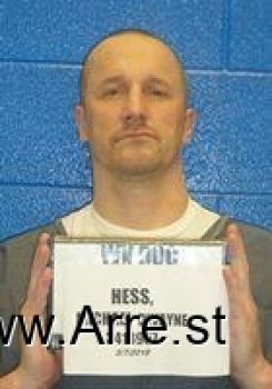 Michael Dwayne Hess Mugshot