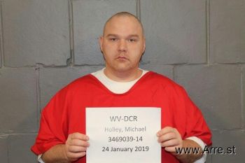 Michael Alan, Jr. Holley Mugshot