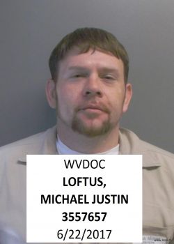 Michael Justin Loftus Mugshot