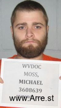 Michael Lee Moss Mugshot