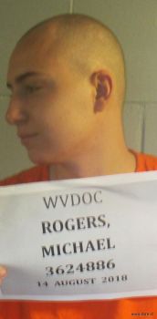 Michael Matthew Rogers Mugshot