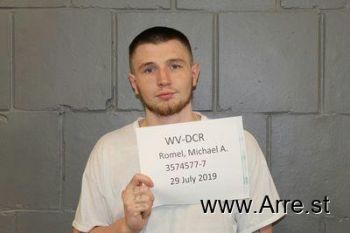 Michael Austin Romel Mugshot