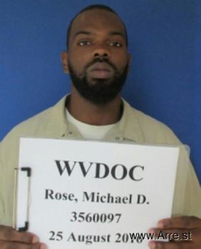 Michael Devon Rose Mugshot