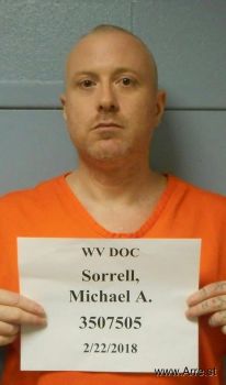 Michael Austin Sorrell Mugshot