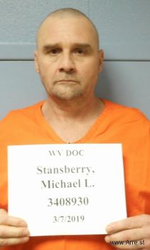 Michael Lee Stansberry Mugshot