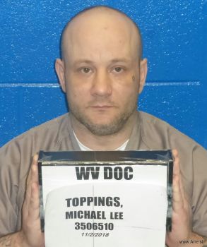 Michael Lee Toppings Mugshot