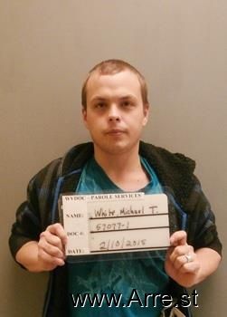 Michael Todd White Mugshot