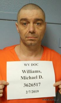 Michael Dale Williams Mugshot