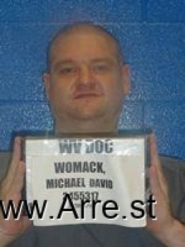 Michael David Womack Mugshot