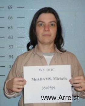 Michelle Lynn Mcadams Mugshot