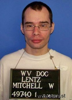 Mitchell William Lentz Mugshot