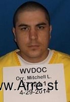 Mitchell Louis Orr Mugshot