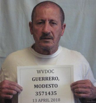 Modesto Santos Guerrero Mugshot