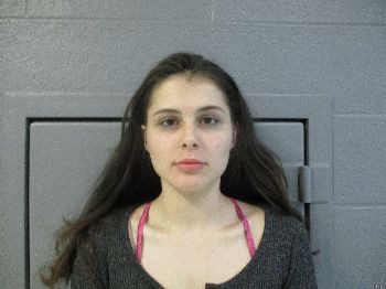 Morgan Carole Parsons Mugshot