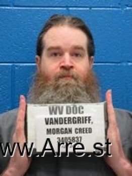 Morgan Creed Vandergriff Mugshot