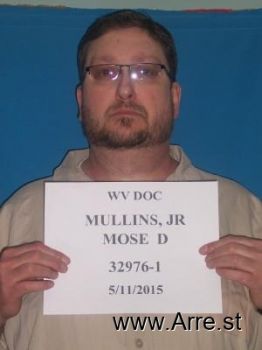 Mose Douglas, Jr. Mullins Mugshot