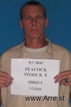 Myrick Ellis Peacock Mugshot