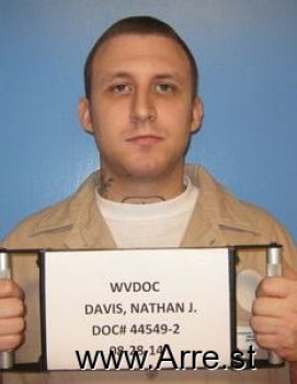 Nathan J Davis Mugshot