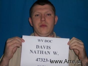 Nathan W Davis Mugshot