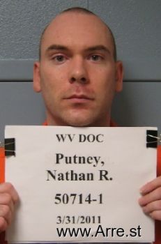 Nathan R Putney Mugshot