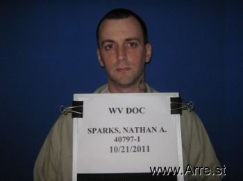 Nathan A Sparks Mugshot