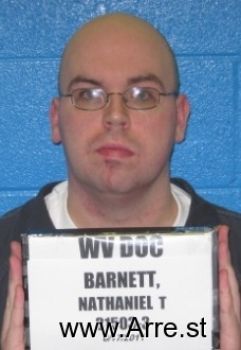 Nathaniel T Barnett Mugshot