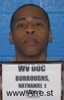 Nathaniel E Burroughs Jr Mugshot