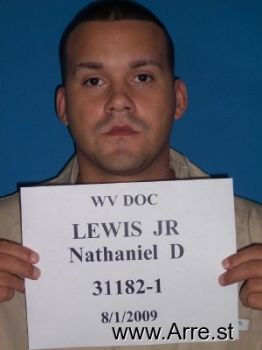 Nathaniel D Lewis Jr Mugshot