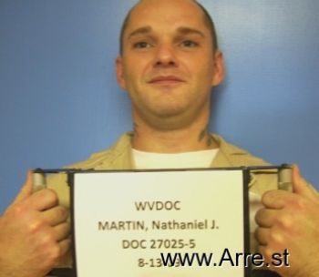 Nathaniel J Martin Mugshot