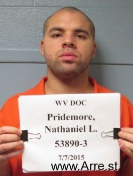 Nathaniel L Pridemore Mugshot