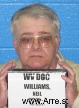 Neil J Williams Mugshot