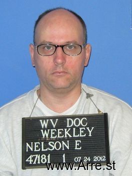 Nelson E Weekley Mugshot