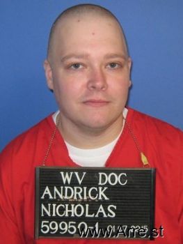 Nicholas  Andrick Mugshot