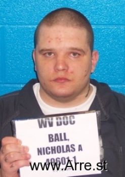 Nicholas A Ball Mugshot