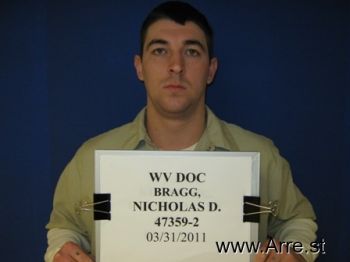 Nicholas D Bragg Mugshot