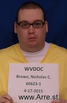 Nicholas C Brown Mugshot