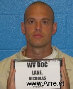 Nicholas G Lane Mugshot