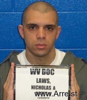 Nicholas A Laws Mugshot