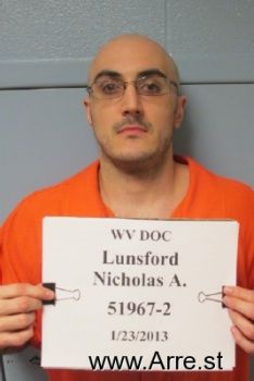 Nicholas A Lunsford Mugshot