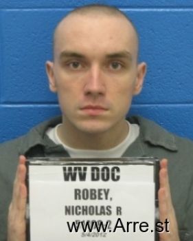 Nicholas R Robey Mugshot