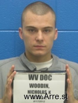 Nicholas K Woodin Mugshot