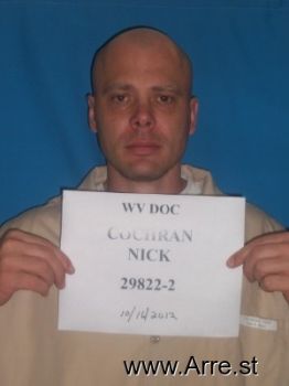 Nick N Cochran Mugshot