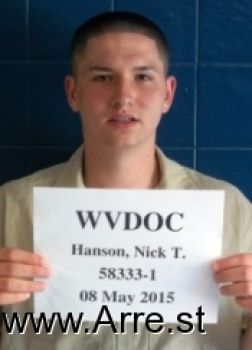 Nick T Hanson Mugshot