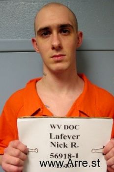 Nick R Lafever Mugshot