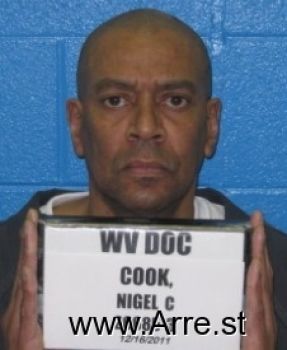 Nigel C Cook Mugshot